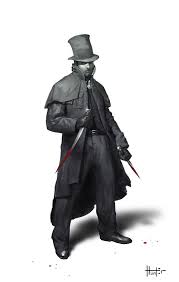 By Hunter Schulz Kinda Reminds Me Of The Victorian Vigalinty Scifi Fantasy Art Character Fantasy Character Design