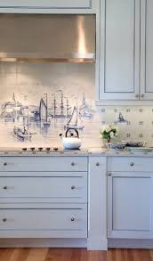 Coastal And Beach Backsplash Ideas Sand And Sisal Nautical Kitchen Decor Nautical Kitchen Coastal Kitchen