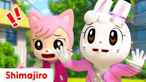 Discover the value of teamwork and friendship with Shimajiro - Educational  cartoon for kids - YouTube