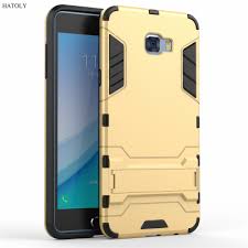 phone case for samsung galaxy c7 pro cover anti knock silicone plastic kickstand phone case for samsung galaxy c7 pro case c7010 samsung galaxy phone cases samsung
