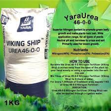 Standards exports quality, prilled nitrogen: Urea Yara 46 0 0 Pampadahon Lazada Ph