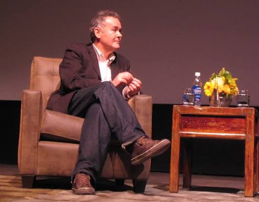 Adam Curtis being interviewed before the showing of Power … | Flickr