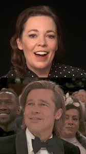 Olivia Colman's Hilarious Encounter with Brad Pitt