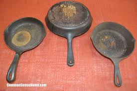 Do not use hot water. How To Restore Cast Iron Cookware Cleaning And Restoring Cast Iron