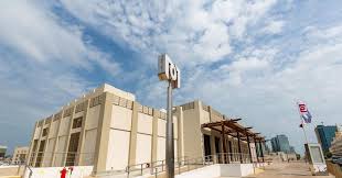 This line stretches out from al qassar to al wakra. Doha Metro Gold Line Opens Metro Report International Railway Gazette International