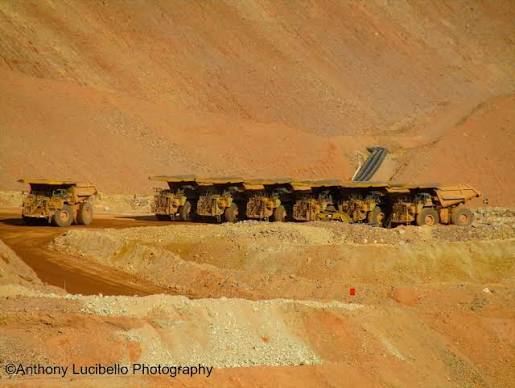 Cat 793C/D, the haul truck of choice for mines in Arizona like Morenci! Morenci runs a fleet of around 150 Cat 793Cs and 793Ds. This past April I had the chance to