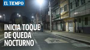 Toque de queda hoy, 4 de febrero, por el coronavirus en argentina: A Partir De Hoy Y Hasta El 16 De Enero Habra Toque De Queda Nocturno En Bogota Youtube