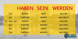 master the german past tenses i i will teach you a language