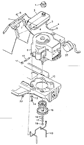 Craftsman 42 riding lawn mower deck mandrel # 130794 & fits poulan husqvarna. Craftsman 502254280 Front Engine Lawn Tractor Parts Sears Partsdirect