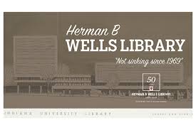 not sinking since 1969: wells library