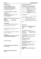 Work with your partner and match the diseases with their definition 1. Endocrine System Worksheet Teaching Resources