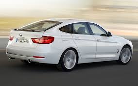 Bmw 3 Series Gt Back View Car Hd Wallpaper Bmw 3 Series Gt Bmw 3 Series Bmw Series