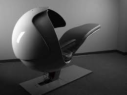 Bizarre Energy Pod That Keeps Googlers Refreshed Pod Chair Beach Chair Umbrella Ikea Chair