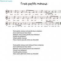 +paroles complete des comtines / accueil pres de 800 paroles de chansons de walt disney. Chansons Et Comptines A Imprimer