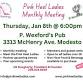 Pink Heel Ladies Monthly Meeting January 2026! event in Modesto, CA
