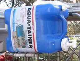 The 45 gallon portable rv fresh water tank stores on top of your rv, tow vehicle, truck cab, in the trunk of your car or even the back of your suv. Spring Camping Maintanence Camping Water Container Spring Camping Camping Water