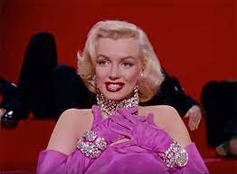 Did you notice most women take they dia. Music Friday Marilyn Monroe Is All About The Bling In Diamonds Are A Girl S Best Friend Diamond Designs Orange Ct Jewelry Store