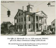 Post Office St Martinville La 1939 New Orleans Louisiana New Orleans Middle Earth