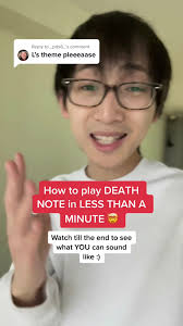 How to Play Light Yagami Theme