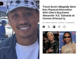 Pusha T posts a photo of Alexander "AE" Edward's