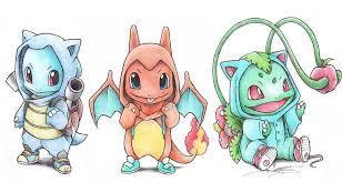 Su especialidad son los pokémon de tipo eléctrico. Dessin Starters 1g Pokemon Amino