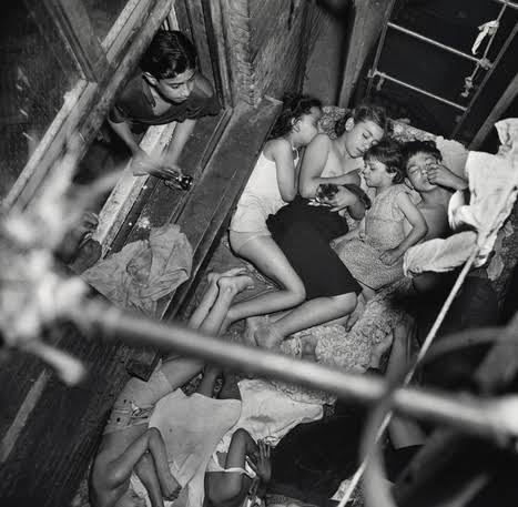 How New Yorkers survived hot summer nights – Ephemeral New York
