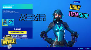 Official twitter account for #fortnite; Asmr Fortnite New Slurpentine Blue Crew Skins Daily Item Shop Update Relaxing Whispering Youtube