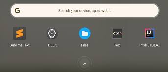 For example, when i installed the spotify android app on one warning: Linux Apps Are Getting Their Own Folder In The Chrome Os App Launcher About Chromebooks