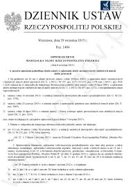 Data pozycja 31/12/2020 2463 2462. Dziennik Ustaw Rzeczypospolitej Polskiej Pdf Free Download
