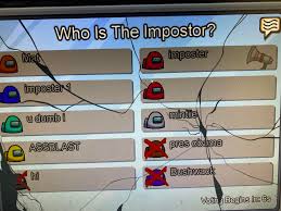 How Are There Two Red Crewmates Is This A Glitch Amongus