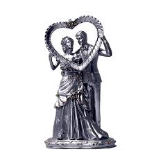 Many thoughtful and unique wedding gifts for a couple living together are not hard to find. Buy Couple Showpiece Couple Statue For Marriage Gifts 17 Cm Online At Low Prices In India Amazon In