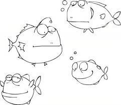 Fish Group 895 27 Fish Drawings Easy Fish Drawing Drawings