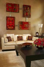 Interior designer mercedes daczi personalized this white living room with a range of colorful and textural. Red And Cream Living Room Decorating Ideas Leadersrooms