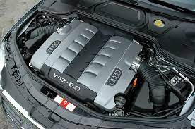 En Audi A8 W12 6 0 Engine Audi A8 Audi Engineering