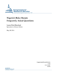 Pipeye, peepeye, pupeye, and poopeye. Nigeria S Boko Haram Frequently Asked Questions Unt Digital Library