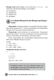 Menentukan akar pangkat 3 bilangan kubik Kumpulan Materi Dan Rumus Matematika Sd Mi Kelas 4 5 6 Book By M Adzka Gramedia Digital