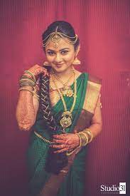 30 Brides Who Chose Green For Their D Day South Indian Bride Hairstyle South Indian Bride Indian Bride