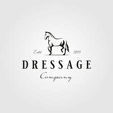 Stallion Horse Running Dressage Logo Hipster Vintage Vector By Linimasa Logo Hipster Horse Logo Design Horses