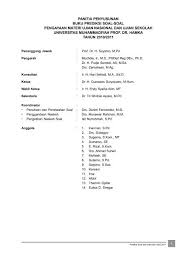 Apalagi untuk soal tes karakteristik pribadi, tidaklah cukup hanya dengan berlatih soal dengan berpedoman pada kunci jawaban nya. Buku Prediksi Soal Ujian Nasional Mulai Vell 03 New Indd Uhamka