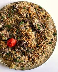 It is influenced by dozens of cultures, and its spicy dishes reflect the fact that the middle east was either the source or the way station for spices that came to europe from all over asia. Makloubeh Upside Down Middle Eastern Rice Dish Fufu S Kitchen Middle Eastern Recipes Middle Eastern Rice Lamb And Rice Recipe
