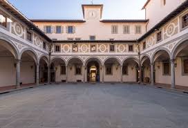 Filippo Brunelleschi Museo Degli Innocenti Museum Florence Firenze Inexhibit 02 L Architecture Filippo Brunelleschi Florence