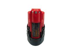 This is a lightweight portable battery pack stripped to its bare essentials. Milwaukee 48 11 2401 M12 12 Volt 1 5ah Lithium Ion Compact Battery Pack 48 11 2401