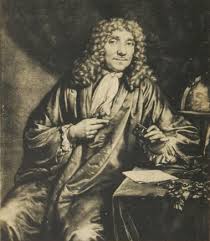 Antonie Van Leeuwenhoek The First Person To Use A Microscope To View Bacteria Geschiedenis Projecten Microbiologie Nederland