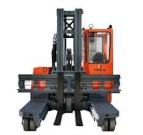 Multi-Directional Stand on Forklift 4 Wheel Stand-on ...
