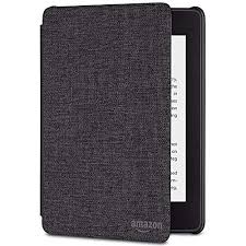 Kindle Paperwhite Water Safe Fabric Cover 10th Generation 2018 Charcoal Black Feedlinks Net Global Site Kindle Paperwhite Cover Kindle Paperwhite Kindle Paperwhite Case