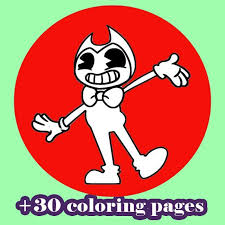 Find this pin and more on 9q38209r884589 by keyon samak'e. Bendy Coloring For Android Apk Download