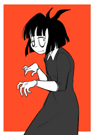 Creepy Susie - The Oblongs Fan Art (44874116) - Fanpop