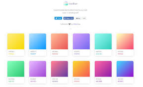 Coolhue Hand Picked Pastel Web Gradient Library Hongkiat Web Colors Gradient Color
