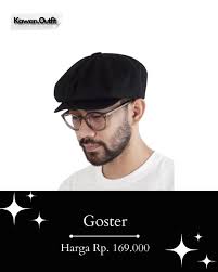 Vincent Rompies Pake Topi