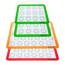 Set Of 4 Reusable Silicone Macaron Baking Mats 0 75mm 2 Https Www Amazon Com Dp B07jhxkhkb Ref C How To Make Bread Silicone Baking Sheet Silicone Baking